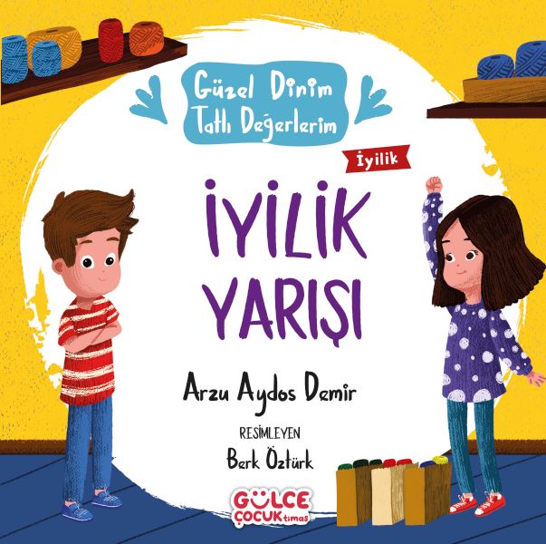 İyilik Yarışı - Güzel Dinim Tatlı Değerlerim-zoom-