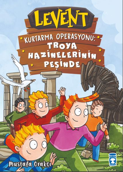 Levent Kurtarma Operasyonu: Troya Hazinelerinin Peşinde-zoom-