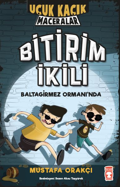 Uçuk Kaçık Maceralar 1 - Bitirim İkili Baltagirmez Ormanında-zoom-