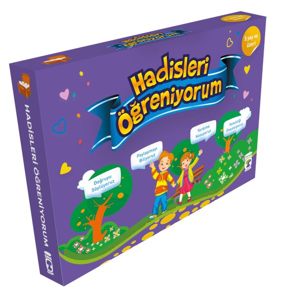 Hadisleri Öğreniyorum Set - (10 Kitap)-zoom-