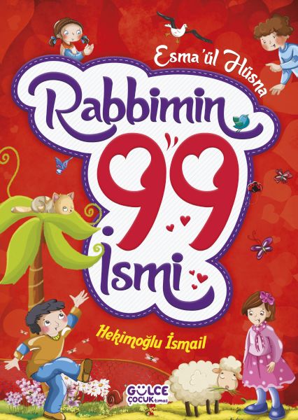 Rabbimin 99 İsmi - Esma'ül Hüsna (Fleksi Cilt)-zoom-