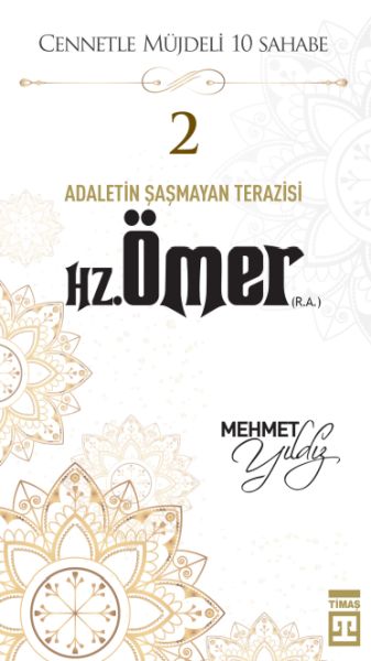 Cennetle Müjdeli 10 Sahabe - 2 Hz. Ömer (R.A.)-zoom-