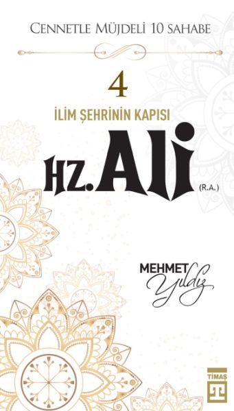 Cennetle Müjdeli 10 Sahabe - 4 Hz. Ali (R.A.)-zoom-
