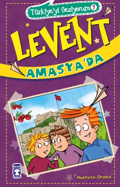 Levent Amasya'da - Türkiye'yi Geziyorum 7-zoom-