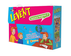 Levent Türkiye'yi Geziyorum - 7 (5 Kitap Takım)
