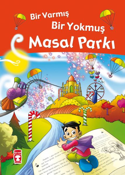 Bir Varmış Bir Yokmuş Masal Parkı (Fleksi Cilt)-zoom-