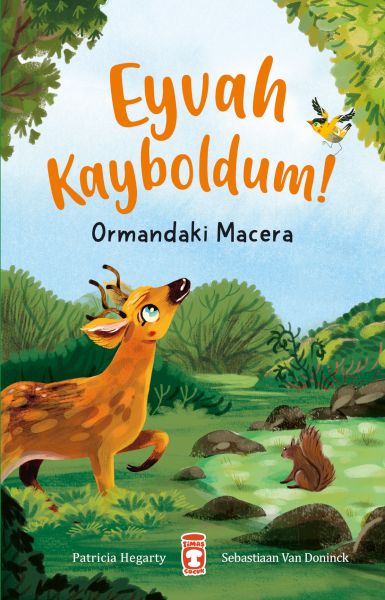 Eyvah Kayboldum! - Ormandaki Macera-zoom-