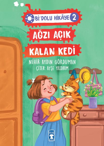 Ağzı Açık Kalan Kedi - Bi Dolu Hikaye 2-zoom-