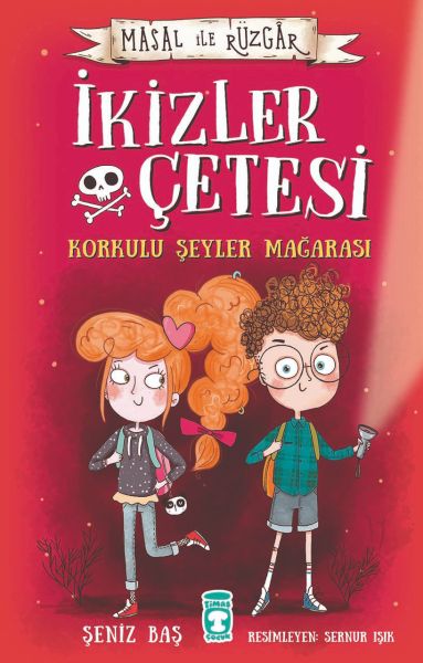 İkizler Çetesi Korkulu Şeyler Mağarası - Masal İle Rüzgar-zoom-