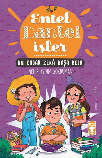 Bu Kadar Zeka Başa Bela - Entel Dantel İşler-zoom-