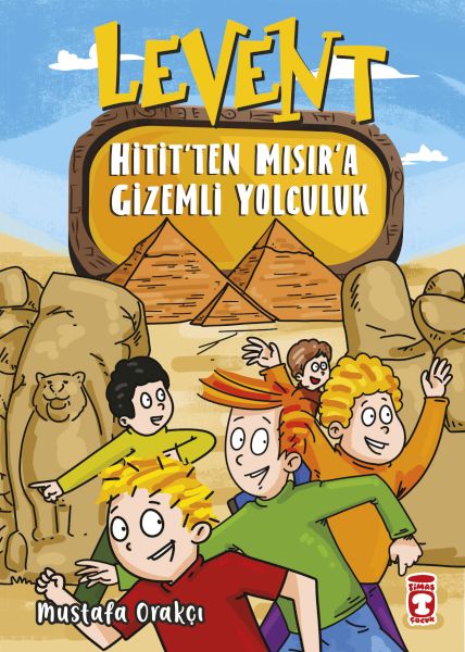 Levent Hitit'ten Mısır'a Gizemli Yolculuk-zoom-