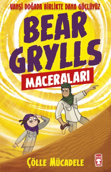 Çölle Mücadele - Bear Grylls Maceraları-zoom-