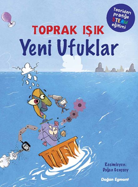 Yeni Ufuklar - Teoriden Pratiğe STEAM Eğitimi-zoom-