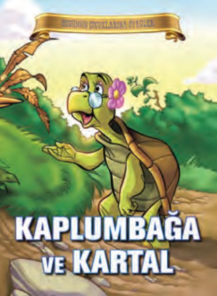 Bugünün Çocuklarına Öyküler - Kaplumbağa ve Kartal-zoom-
