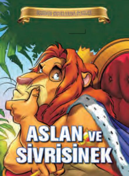 Bugünün Çocuklarına Öyküler - Aslan ve Sivrisinek-zoom-