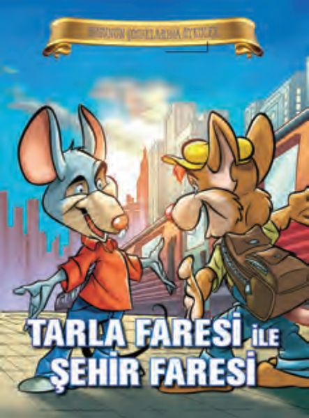 Bugünün Çocuklarına Öyküler - Tarla Faresi ile Şehir Faresi-zoom-