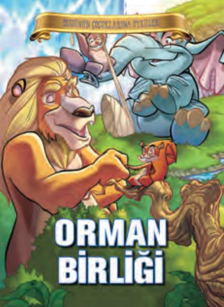 Bugünün Çocuklarına Öyküler - Orman Birliği-zoom-