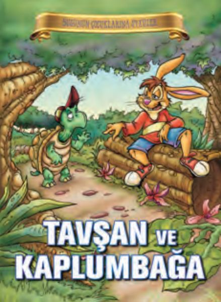 Bugünün Çocuklarına Öyküler - Tavşan ve Kaplumbağa-zoom-