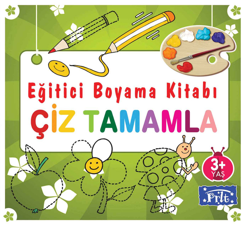 Eğitici Boyama - Kitabı Çiz Tamamla-zoom-