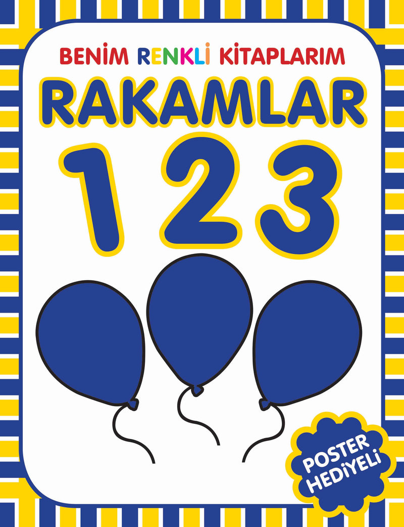 Benim Renkli Kitaplarım Rakamlar-zoom-