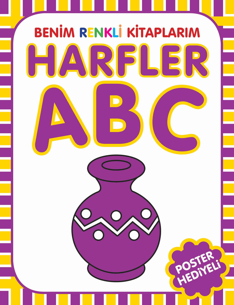 Benim Renkli Kitaplarım Harfler-zoom-