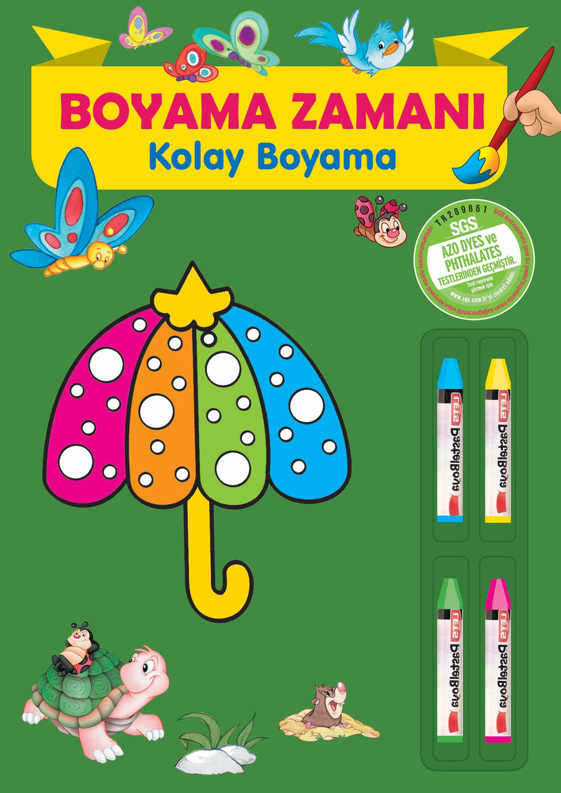 Boyama Zamanı: Kolay Boyama-zoom-