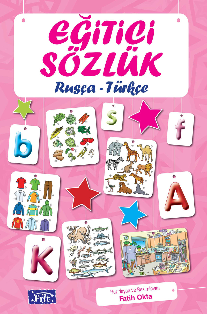 Eğitici Sözlük Rusça-Türkçe-zoom-
