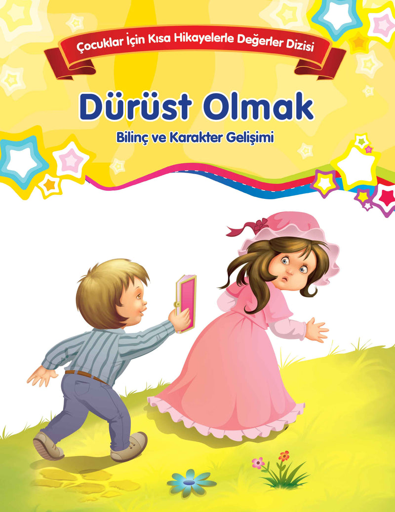 Dürüst Olmak - Bilinç ve Karakter Gelişimi-zoom-