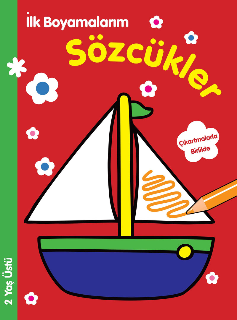 İlk Boyamalarım - Sözcükler-zoom-