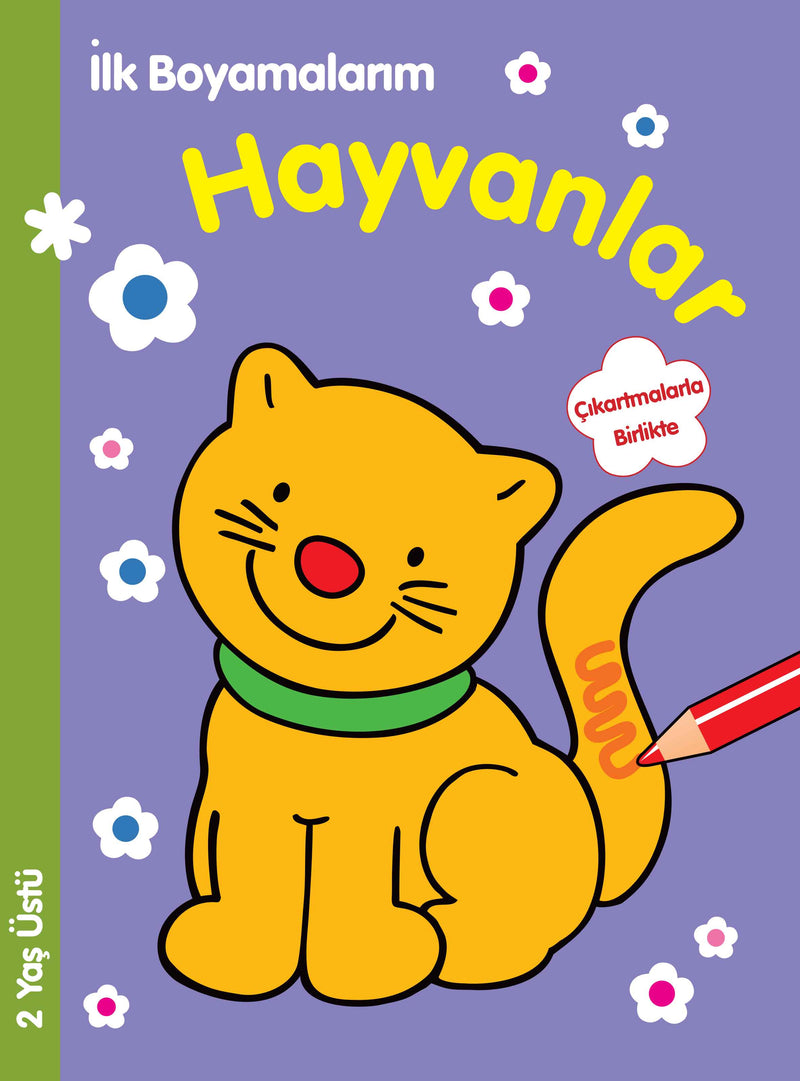 İlk Boyamalarım - Hayvanlar-zoom-