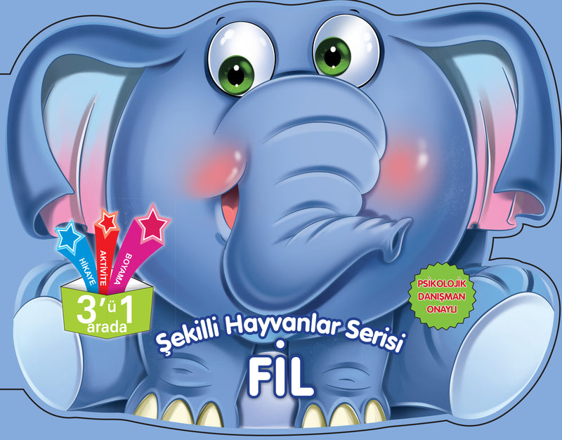 Şekilli Hayvanlar Serisi - Fil-zoom-