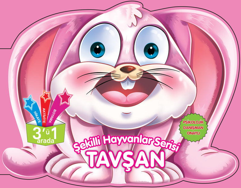 Şekilli Hayvanlar Serisi - Tavşan-zoom-
