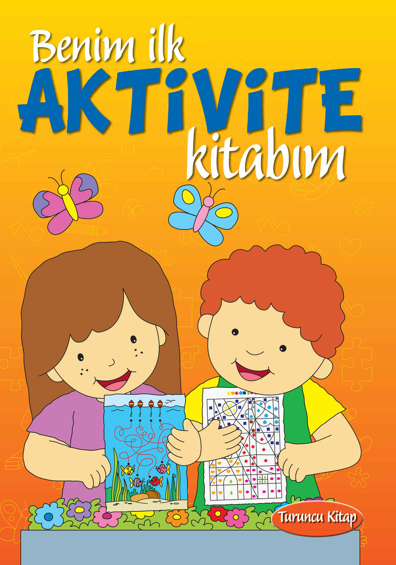 Benim İlk Aktivite Kitabım (Turuncu Kitap)-zoom-