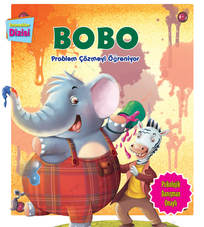 Bobo Problem Çözmeyi Öğreniyor - Yetenekler Dizisi-zoom-
