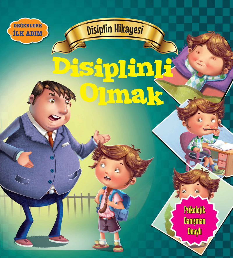 Disiplinli Olmak - Değerlere İlk Adım-zoom-