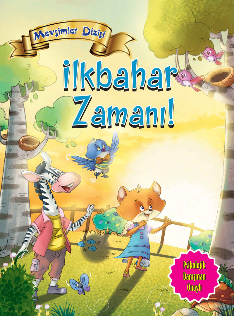 Mevsimler Dizisi - İlkbahar Zamanı!-zoom-