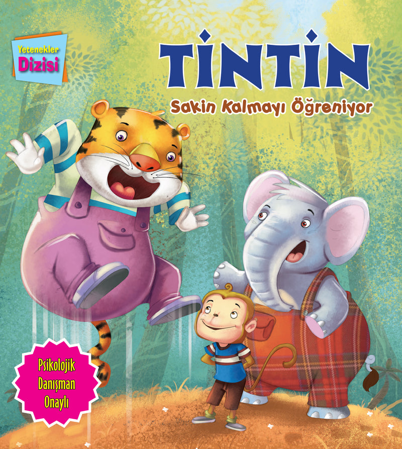 Tintin Sakin Kalmayı Öğreniyor - Yetenekler Dizisi-zoom-