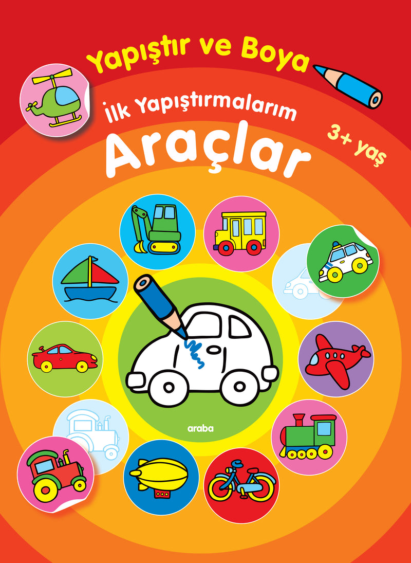 Yapıştır ve Boya İlk Yapıştırmalarım - Araçlar-zoom-
