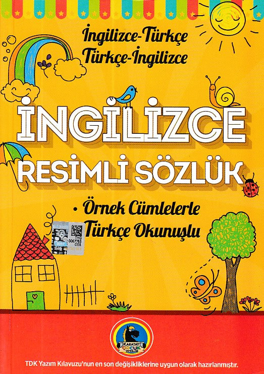 İngilizce Resimli Sözlük - Örnek Cümleler