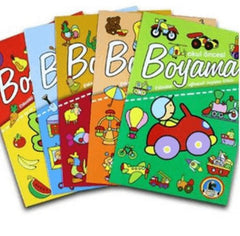 Okul Öncesi Boyama - Etkinlikli Eğlenceli Dev Boyama Kitabı (5 Kitap Takım)