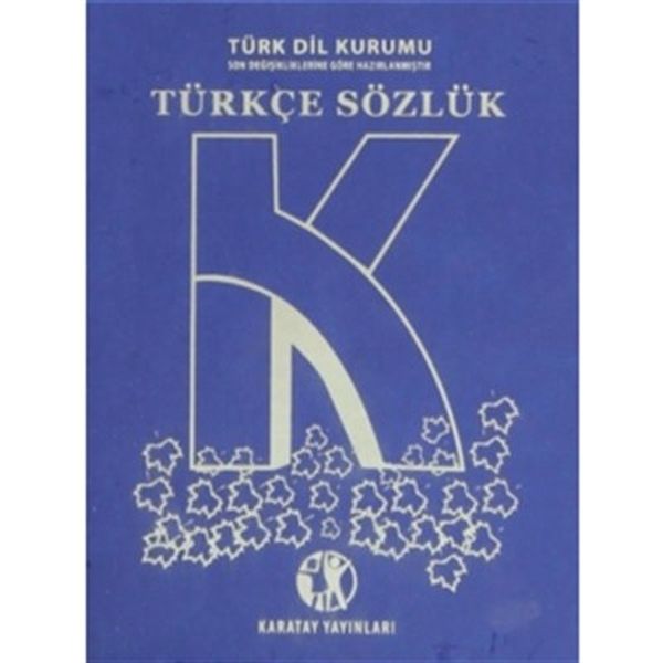 Lise Türkçe Sözlük (Büyük Boy)-zoom-