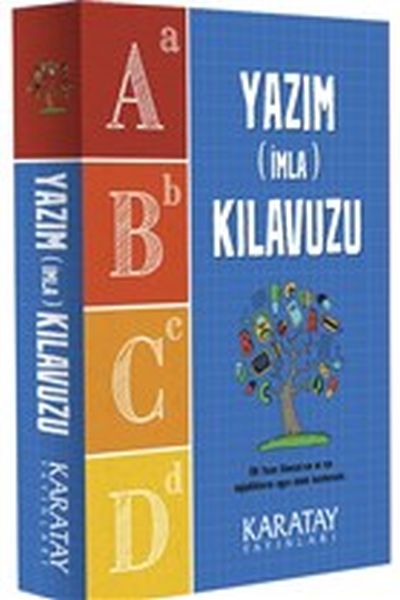 Yazım (İmla) Kılavuzu - Karton Kapak-zoom-