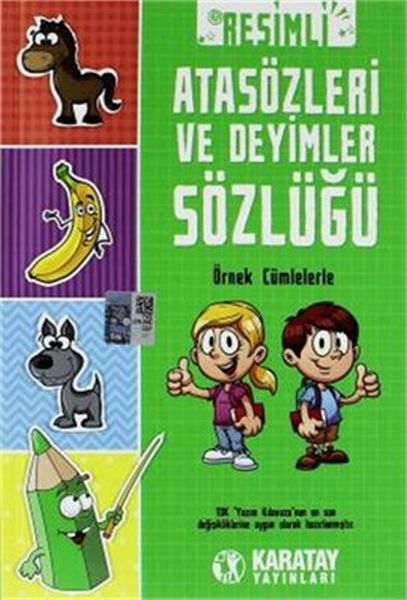 Resimli Atasözleri Ve Deyimler Sözlüğü-zoom-