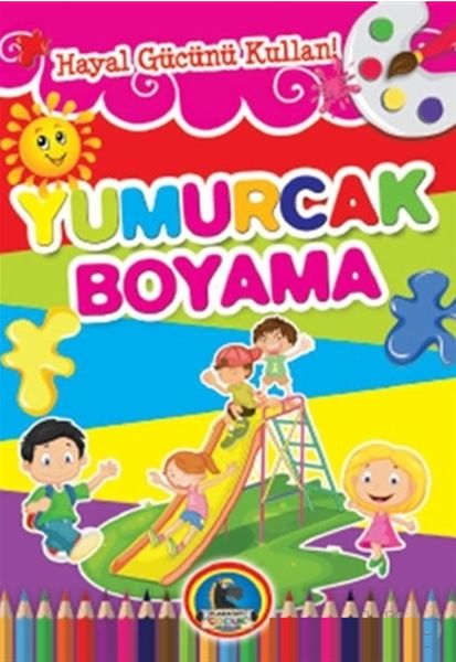 Yumurcak Boyama Kitabı (8 Kitap Takım)-zoom-