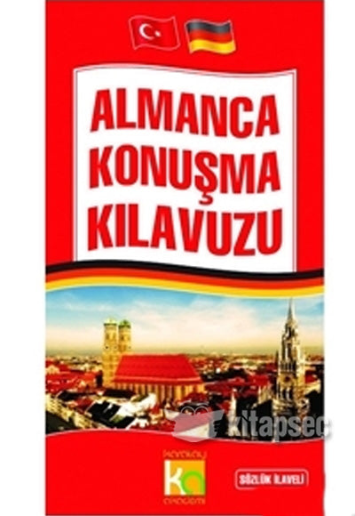 Almanca Konuşma Kılavuzu Sözlük İlaveli-zoom-