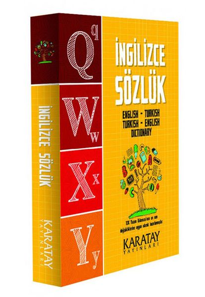 İngilizce Sözlük - Karton Kapak-zoom-