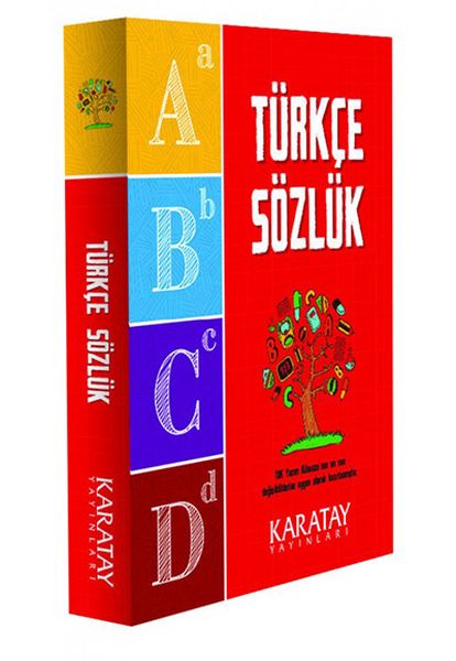 Türkçe Sözlük - Karton Kapak-zoom-