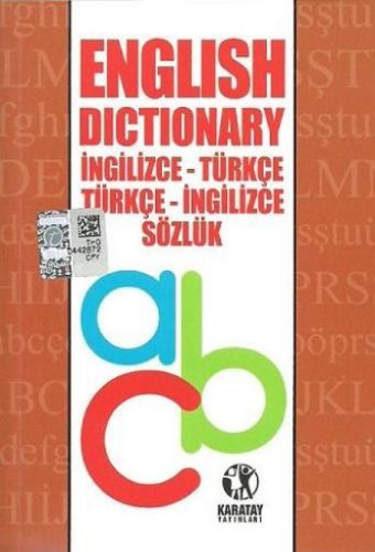 English Dictionary İngilizce-Türkçe Türkçe-İngilizce Sözlük (Cep Boy)-zoom-