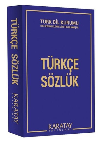 Ortaokul Türkçe Sözlük Mavi - 512-zoom-