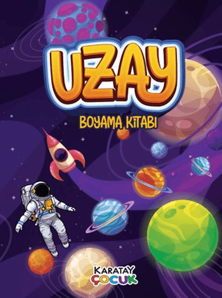 Uzay Boyama Kitabı-zoom-